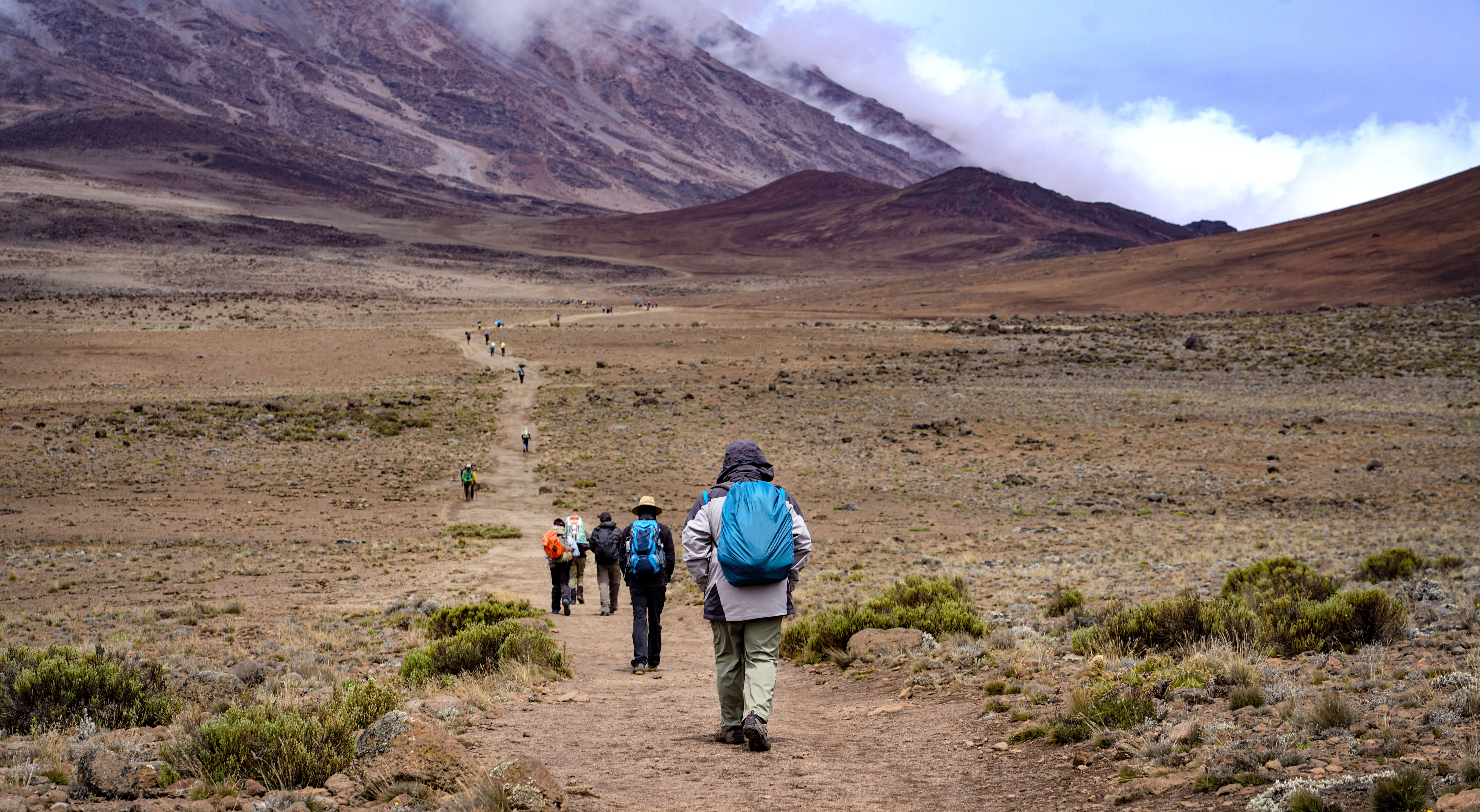 Machame Route Day Trip (Kilimanjaro)